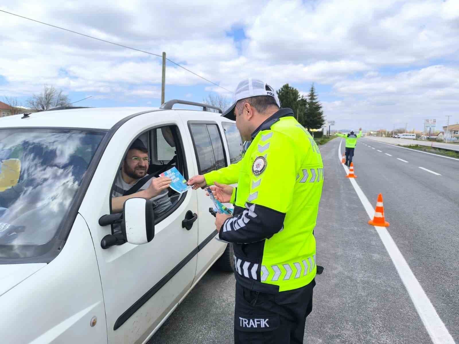 ‘Bir Kural Bir Ömür’ uygulaması Şuhut’ta hayata geçirildi