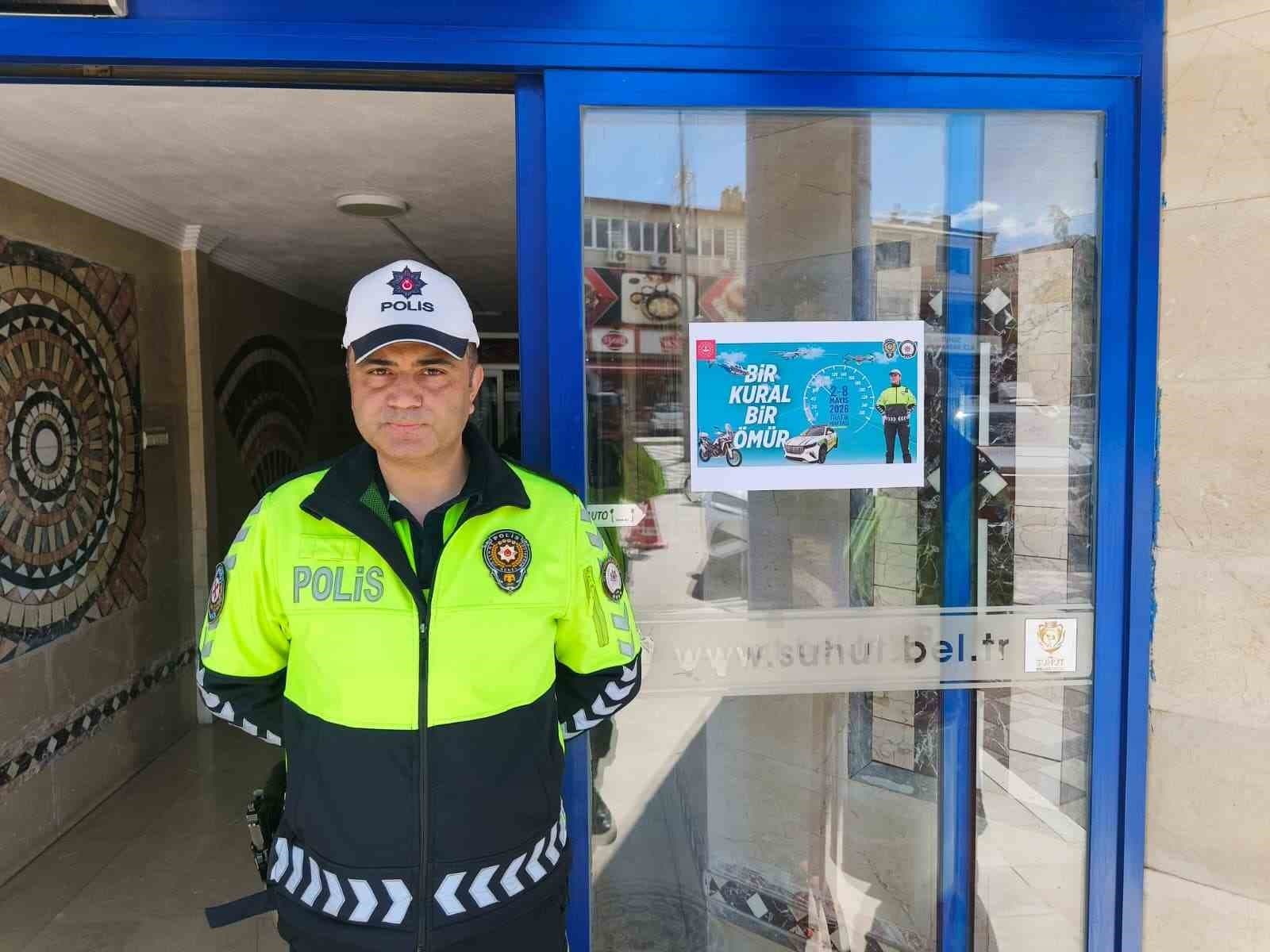 ‘Bir Kural Bir Ömür’ uygulaması Şuhut’ta hayata geçirildi
