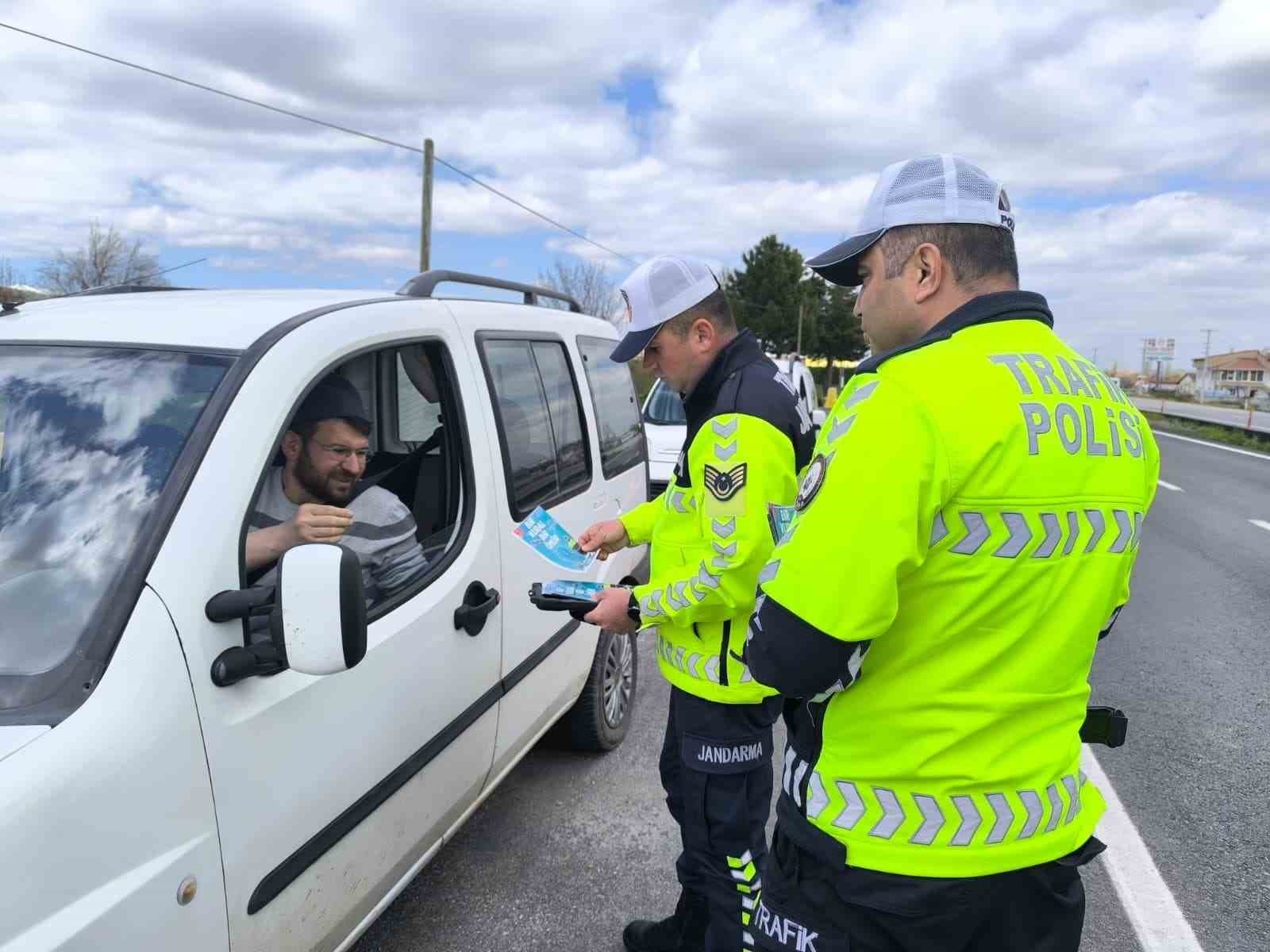 ‘Bir Kural Bir Ömür’ uygulaması Şuhut’ta hayata geçirildi