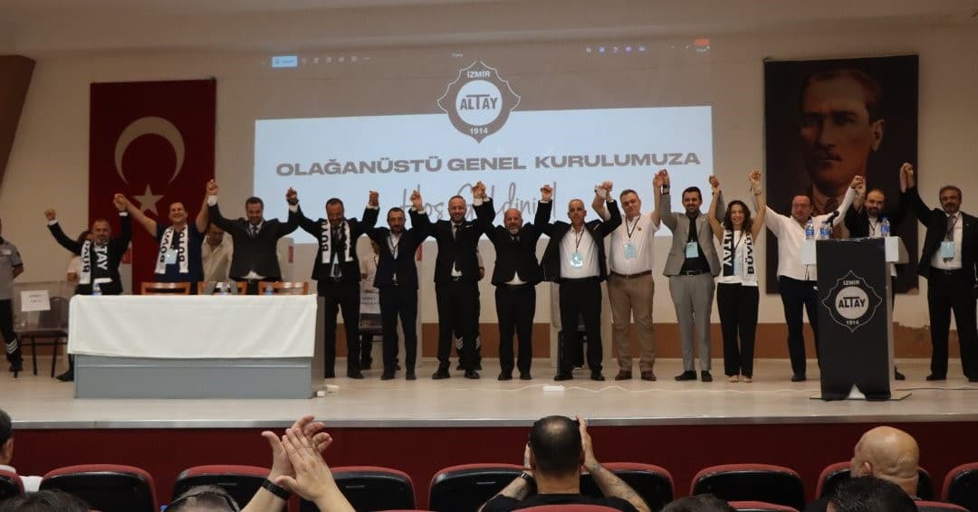 Altay, aidat ödemeleri için üyelerine çağrıda bulundu