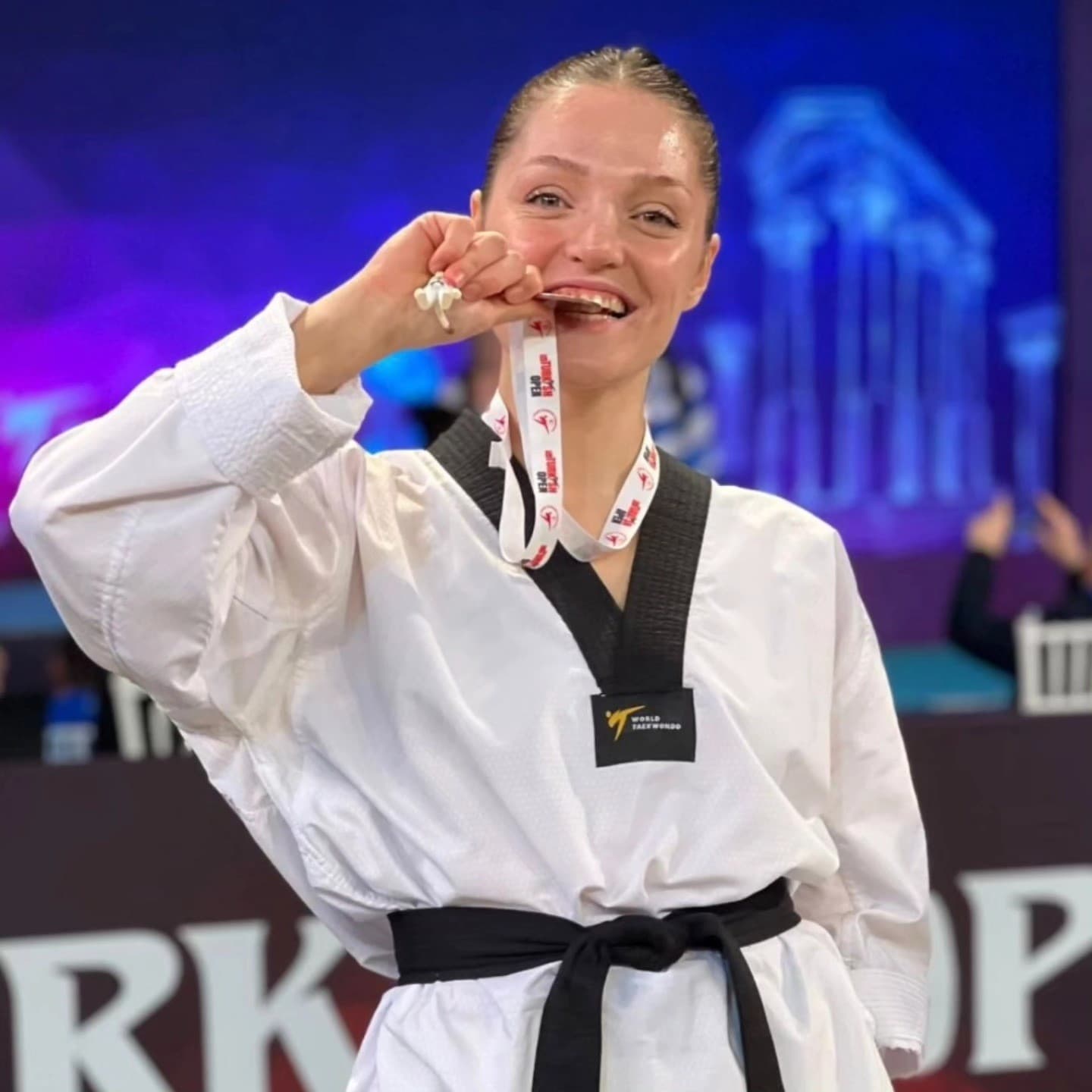 Denizlili sporcu Münih yolcusu