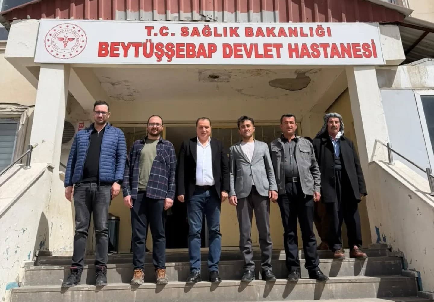 Beytüşşebap’ta sağlık hizmetleri yerinde incelendi