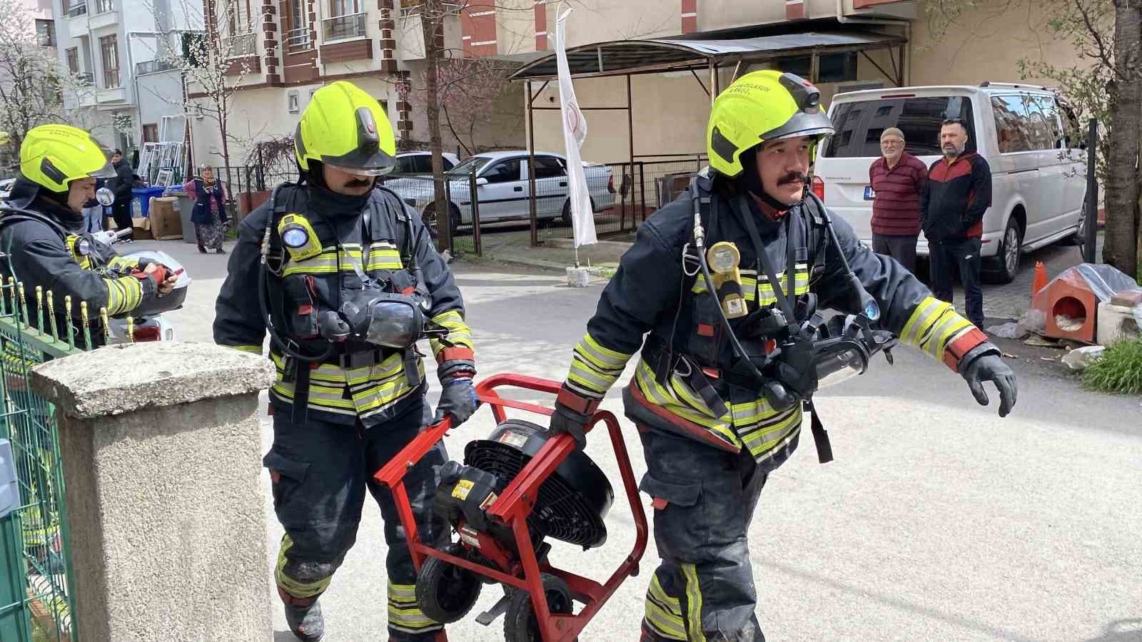 Bolu’da itfaiye son 4 ayda 421 olaya müdahale etti