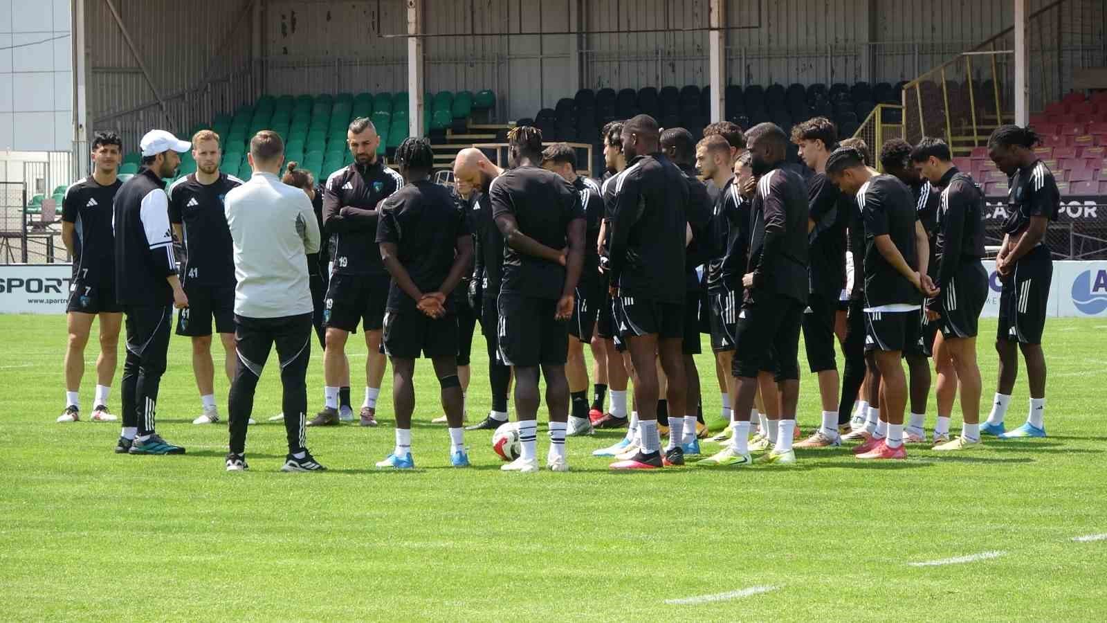 Joseph Nonge: "Her maç oynamak isterim"