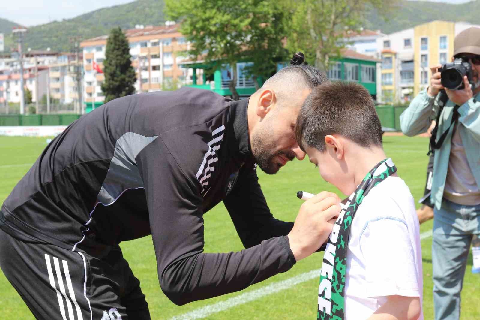 Joseph Nonge: "Her maç oynamak isterim"
