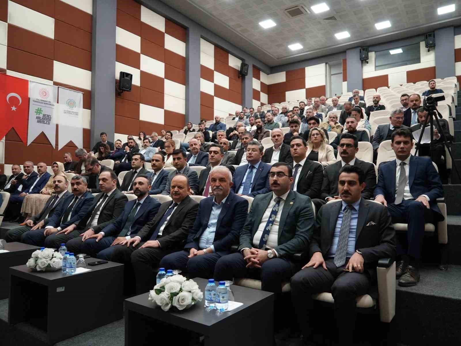 Kastamonu’da Yerel Kalkınma Hamlesi Programı yatırımcılara anlatıldı