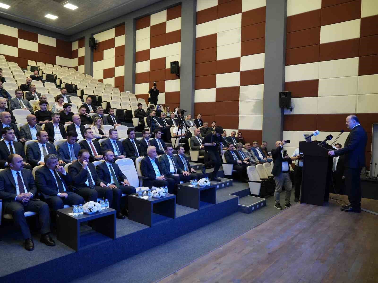 Kastamonu’da Yerel Kalkınma Hamlesi Programı yatırımcılara anlatıldı