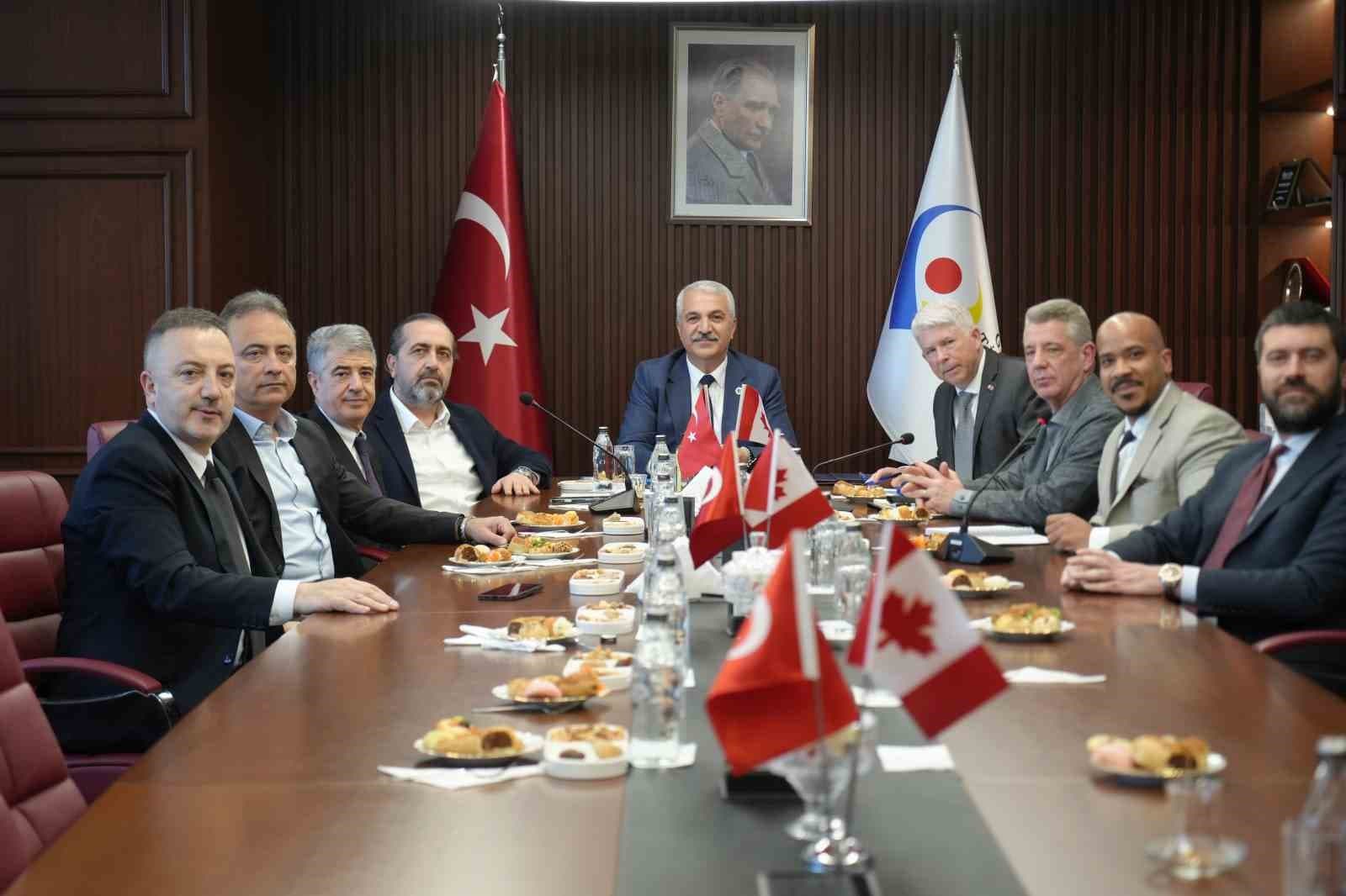 Gebze’den Kanada’ya kıtalar arası ticaret köprüsü