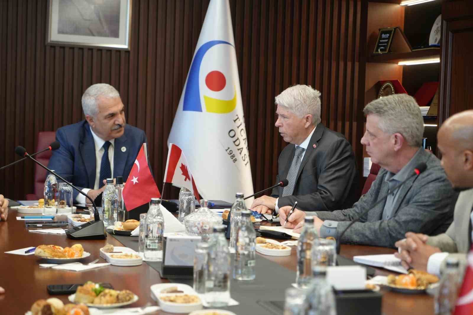 Gebze’den Kanada’ya kıtalar arası ticaret köprüsü