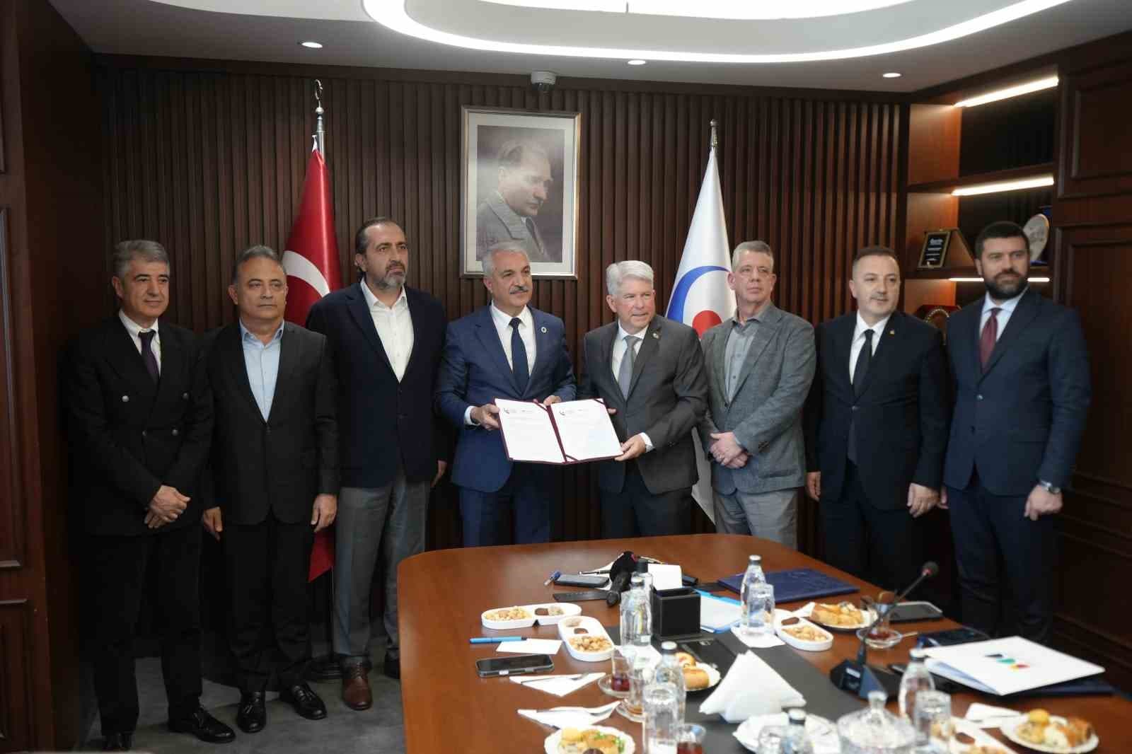 Gebze’den Kanada’ya kıtalar arası ticaret köprüsü