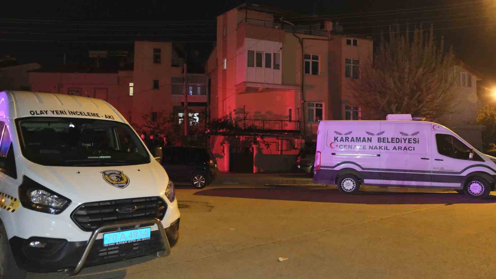 Karaman’da fabrika işçisi evinde ölü bulundu