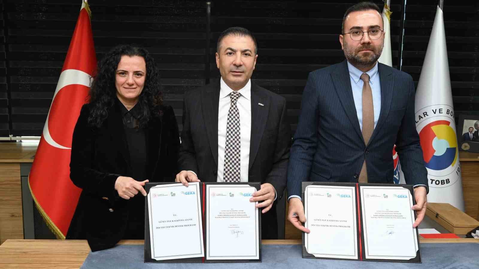 DTO ve GEKA’dan kadın girişimcilere markalaşma desteği