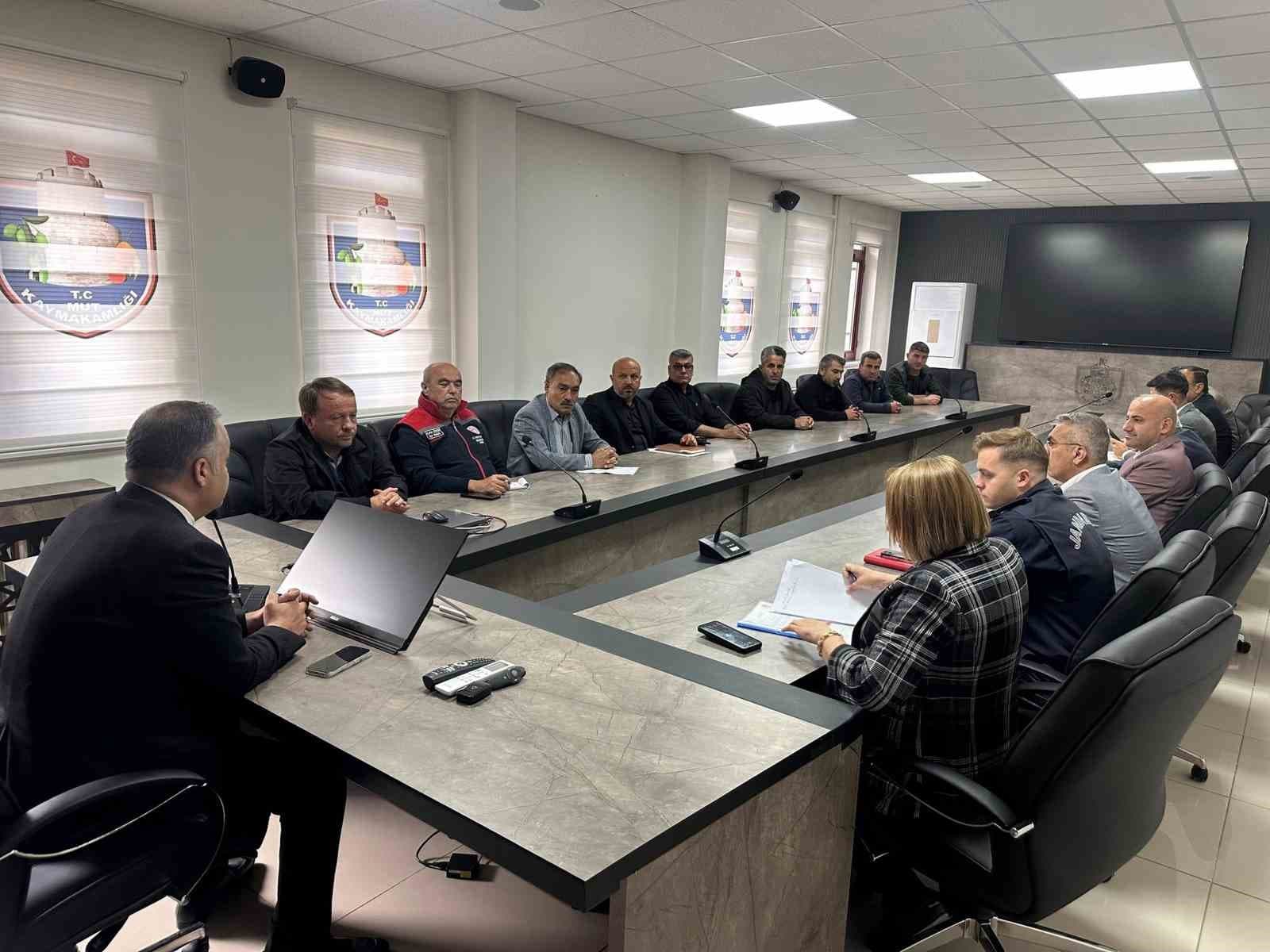 Mut’ta 2026 kayısı hasadı değerlendirildi