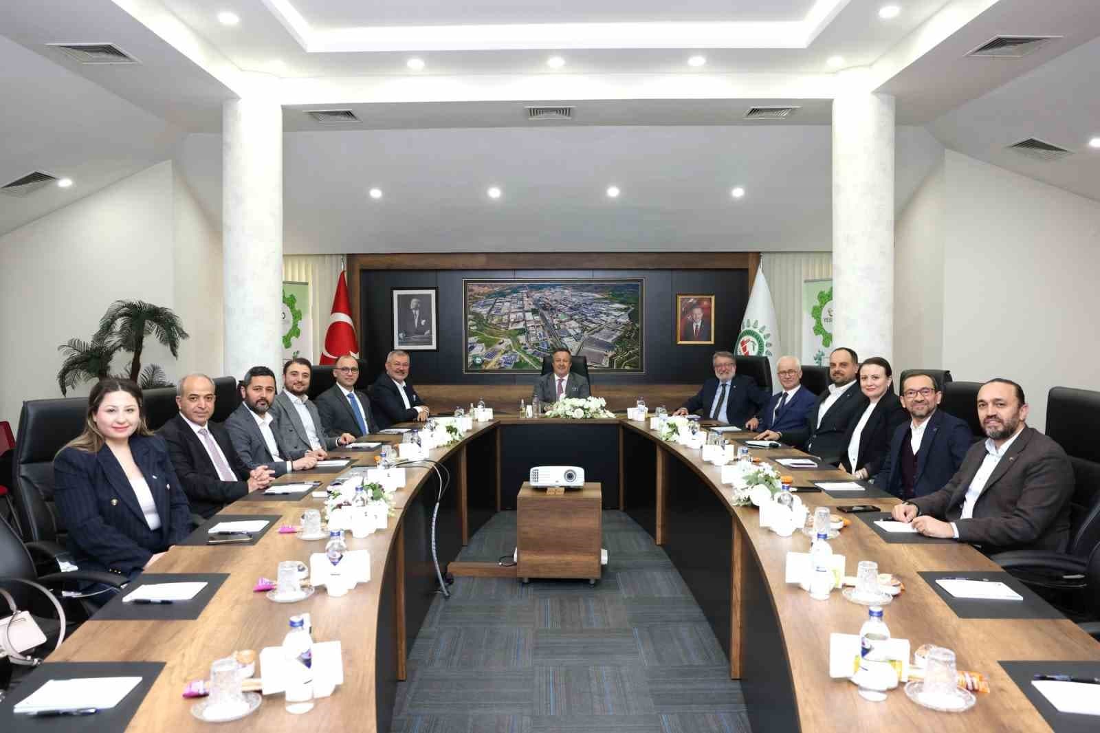 Denizli OSB ve KalDer sosyal sorumluluk ile kalite dönüşümünde buluştu