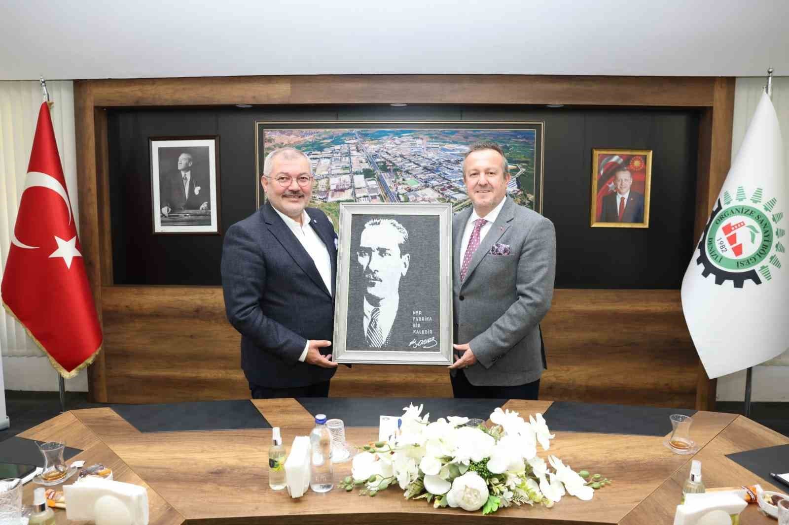 Denizli OSB ve KalDer sosyal sorumluluk ile kalite dönüşümünde buluştu