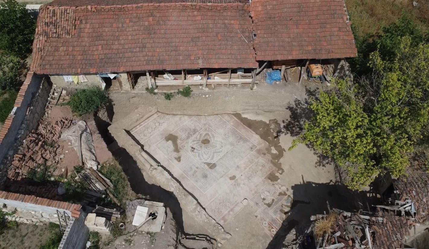 İkinci Zeugma Tokat’ta gün yüzüne çıkartılıyor