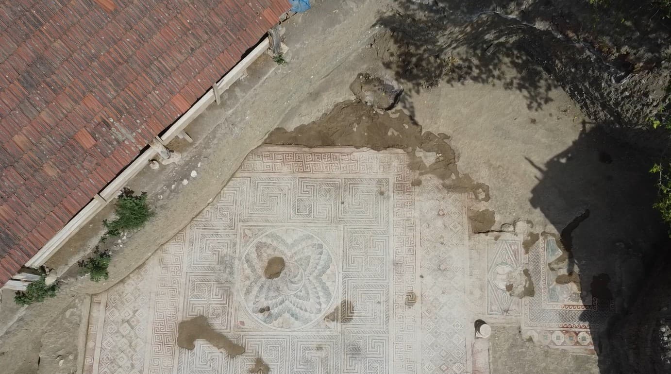 İkinci Zeugma Tokat’ta gün yüzüne çıkartılıyor