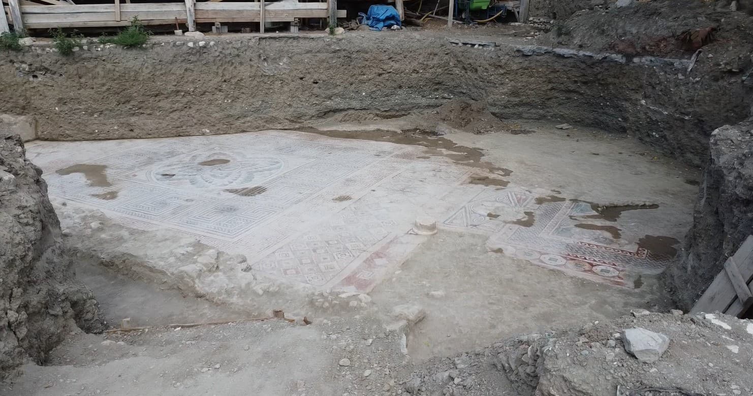 İkinci Zeugma Tokat’ta gün yüzüne çıkartılıyor
