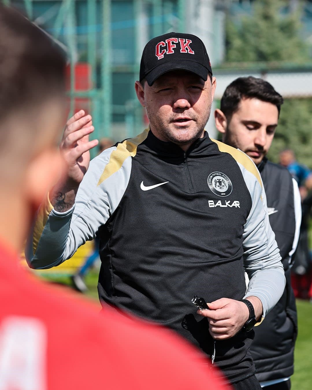 Çorum FK play-off maçı hazırlığını tamamladı