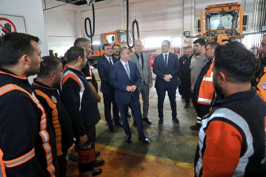 Kars’ta KARAKURT ekibine resmi arma: Afetlere hazır güç sahada