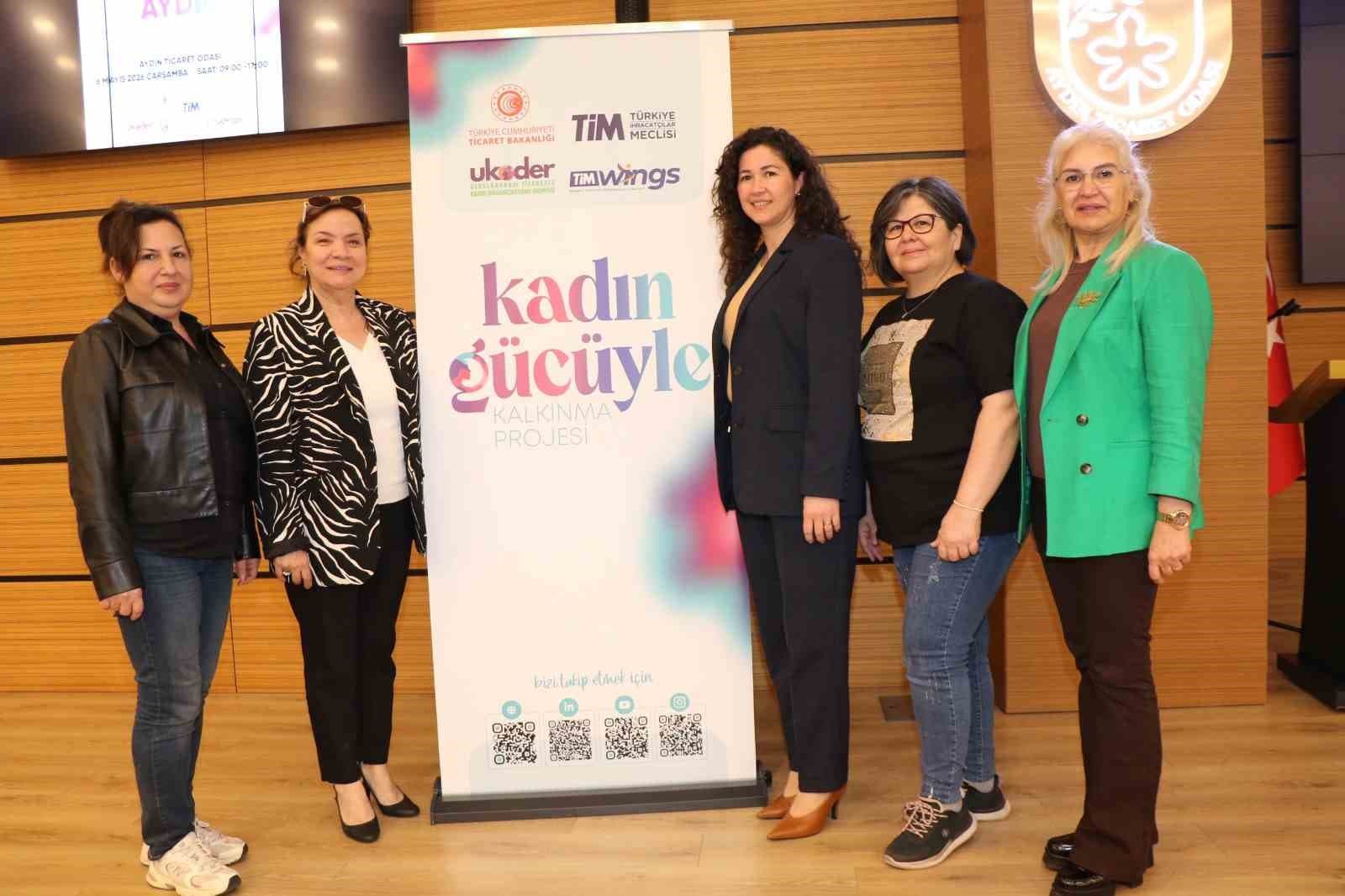 AYTO’da kadınlara dış ticaret eğitimi