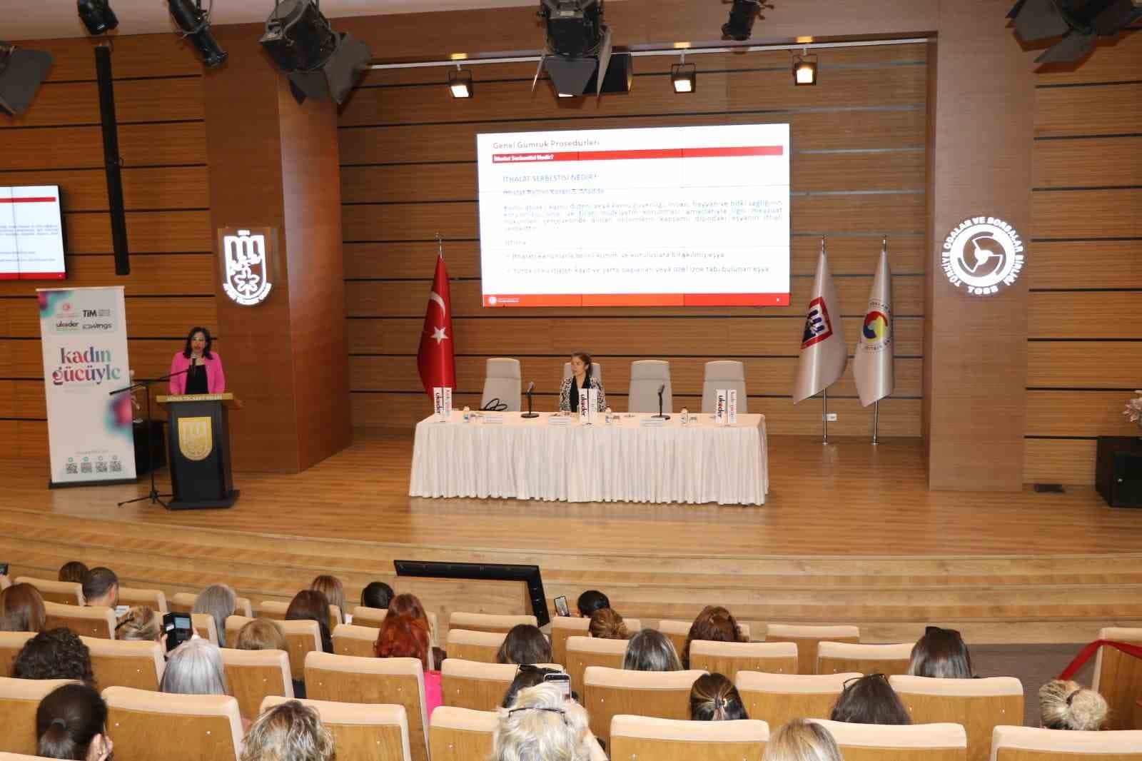 AYTO’da kadınlara dış ticaret eğitimi