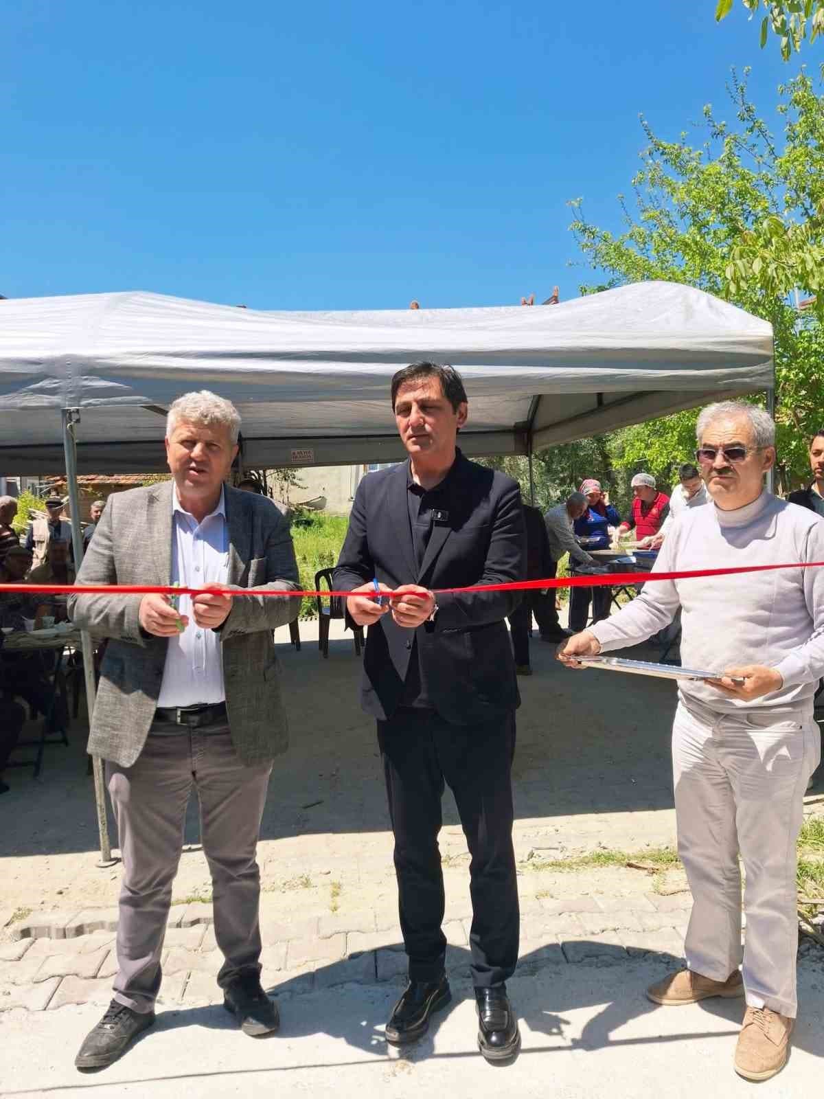 Selendi Ziraat Odasından üreticilere yeni hizmet