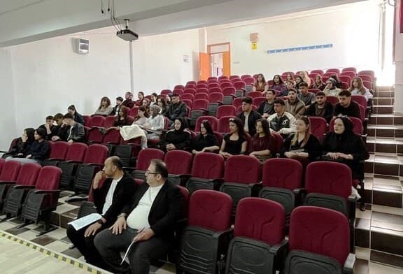 Hisarcık MYO’da "İSG Kariyer Köprüsü: Okuldan Sahaya" başlıklı söyleşi düzenlendi