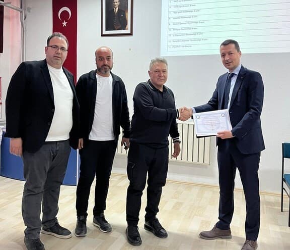 Hisarcık MYO’da "İSG Kariyer Köprüsü: Okuldan Sahaya" başlıklı söyleşi düzenlendi