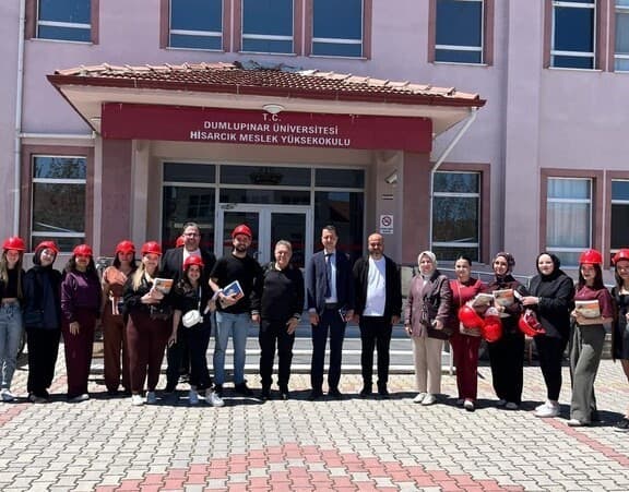 Hisarcık MYO’da "İSG Kariyer Köprüsü: Okuldan Sahaya" başlıklı söyleşi düzenlendi