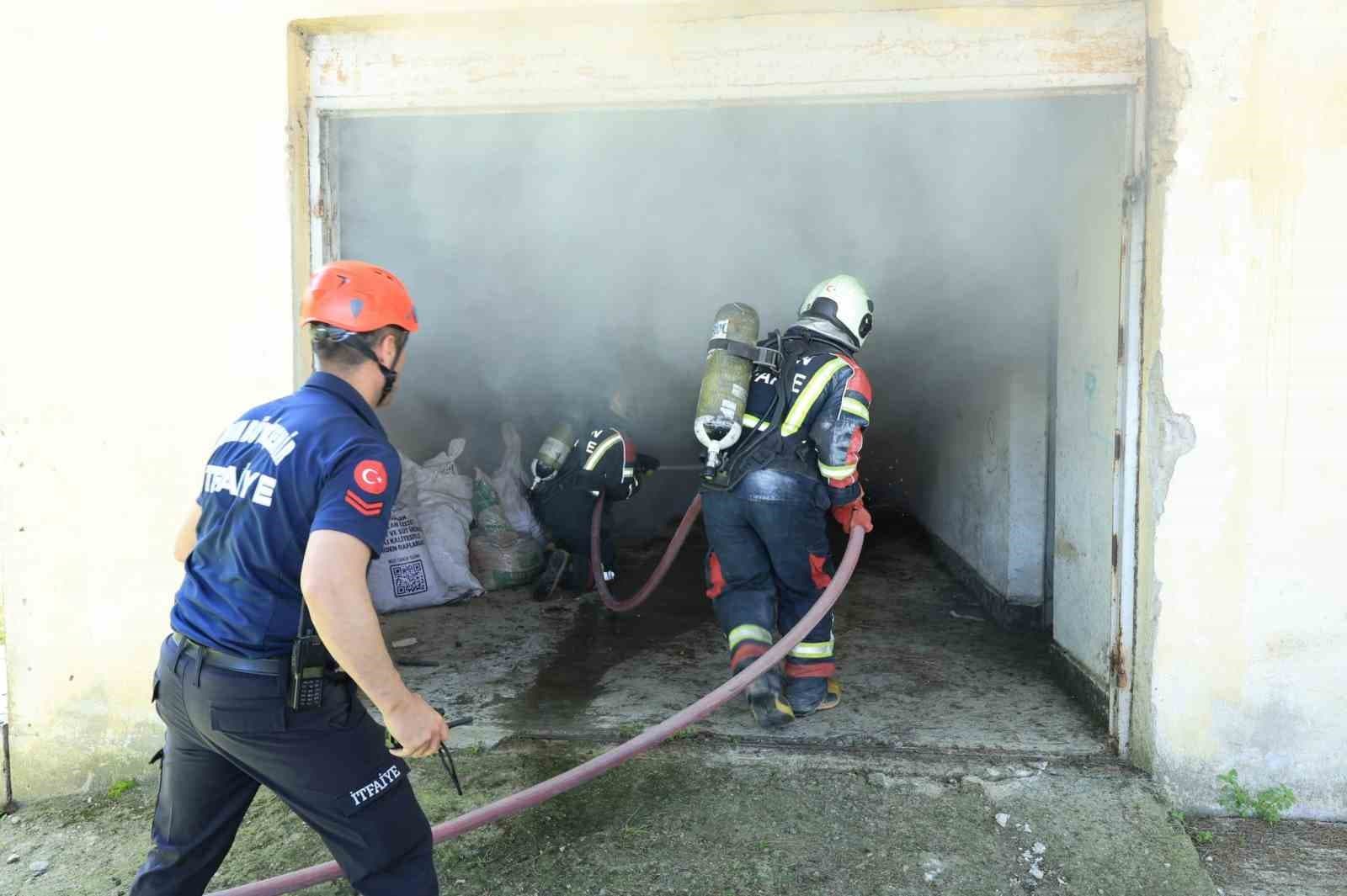 Aydın’da UMKE tatbikatı gerçekleştirildi