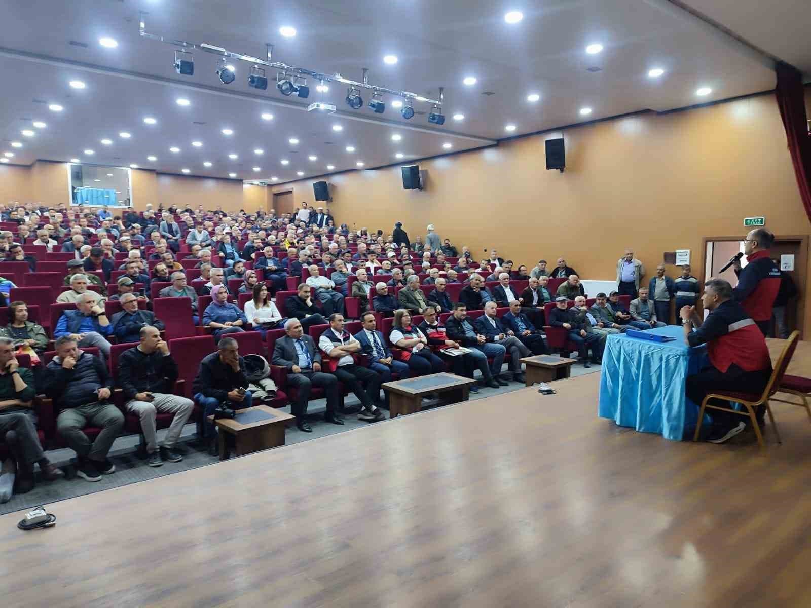 Simav’da KKYDP bilgilendirme toplantısı düzenlendi