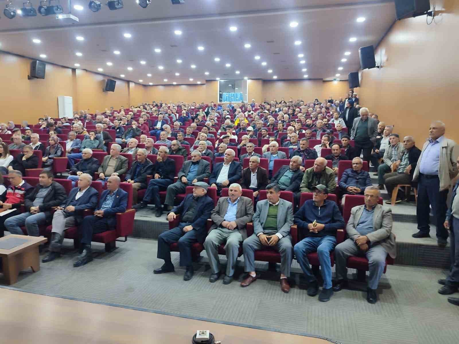 Simav’da KKYDP bilgilendirme toplantısı düzenlendi