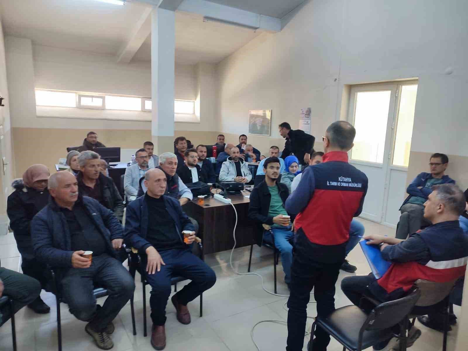Simav’da KKYDP bilgilendirme toplantısı düzenlendi