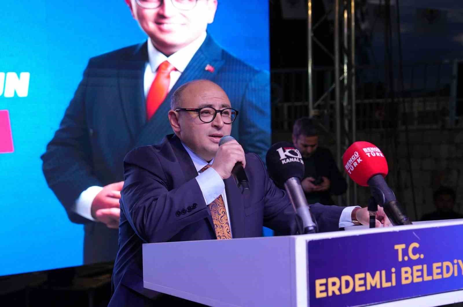Erdemli’nin ulaşımını rahatlatacak 4. köprü hizmete açıldı