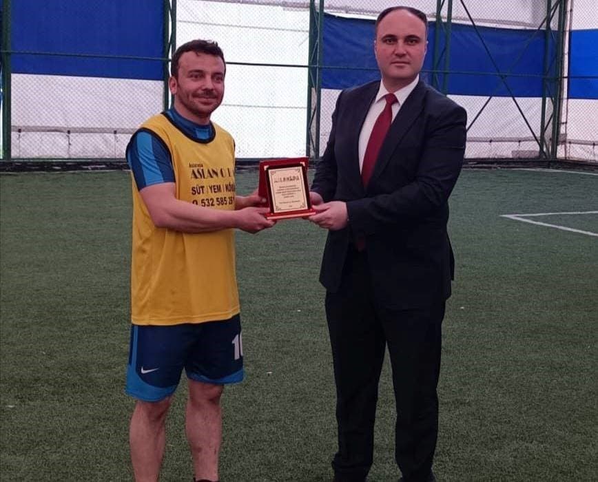 Aslanapa’da kurumlar arası futbol turnuvası tamamlandı