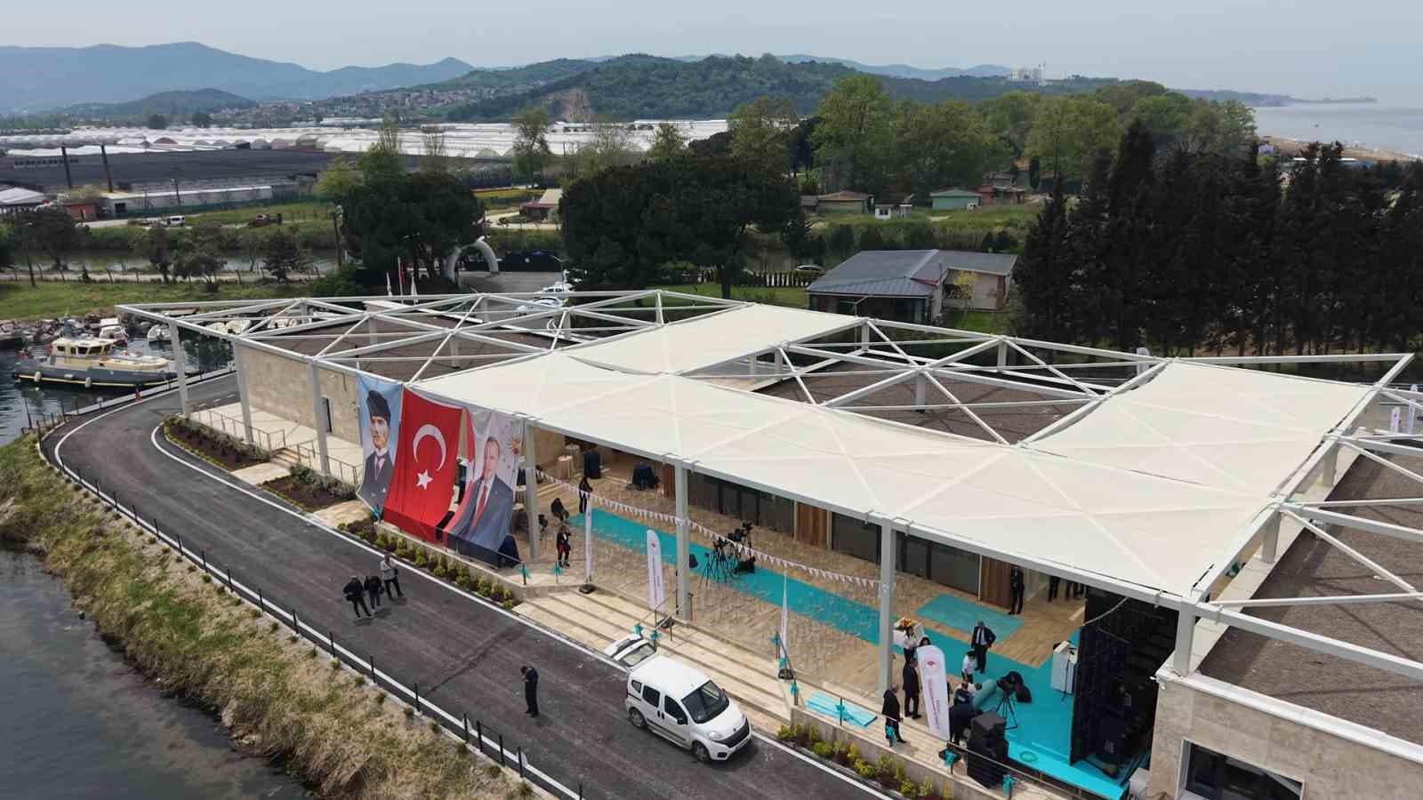 Bakan Yumaklı, Marmara Su Ürünleri Denetim ve Kontrol Merkezi’ni açtı