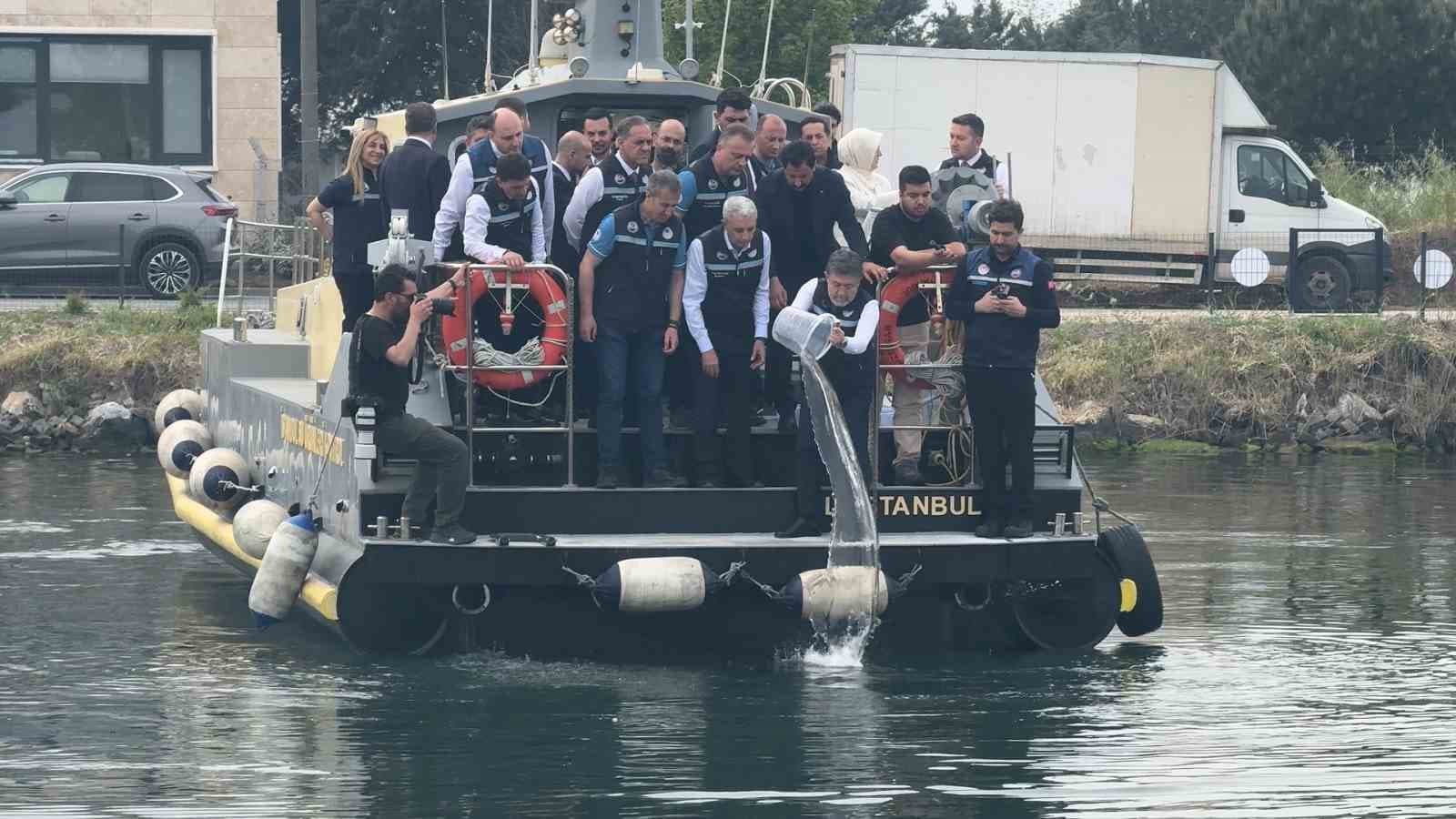 Bakan Yumaklı, Marmara Su Ürünleri Denetim ve Kontrol Merkezi’ni açtı
