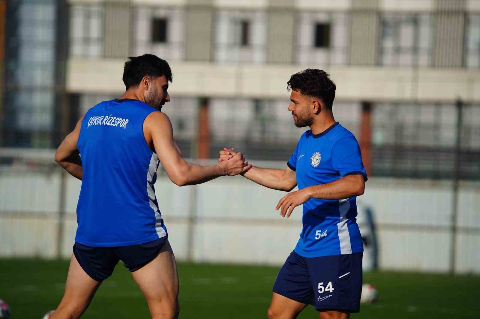 Çaykur Rizespor, Beşiktaş hazırlıklarını sürdürdü