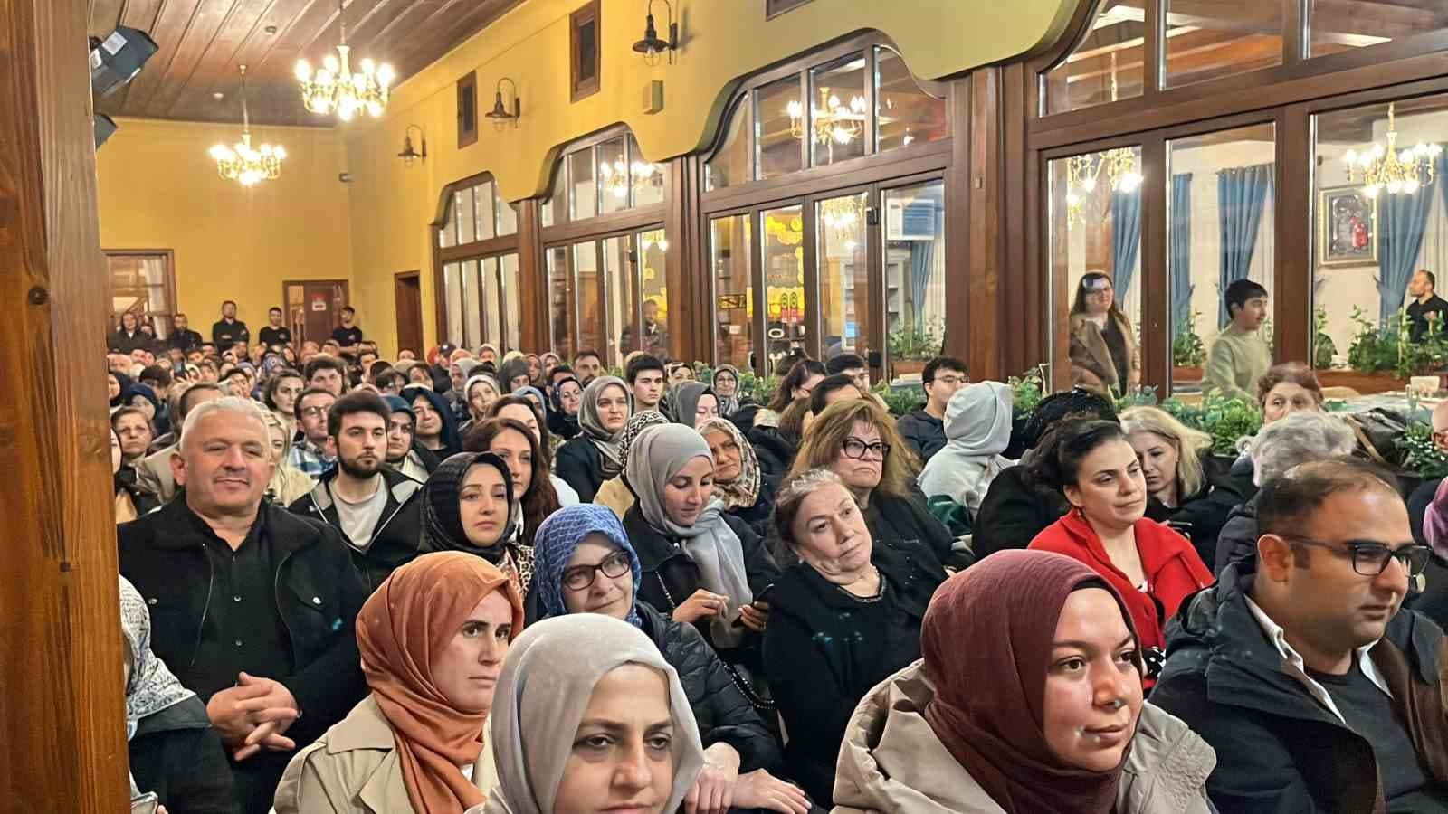 Çorum Belediyesi’nin "Han Sohbetleri"nde bilim dolu akşam