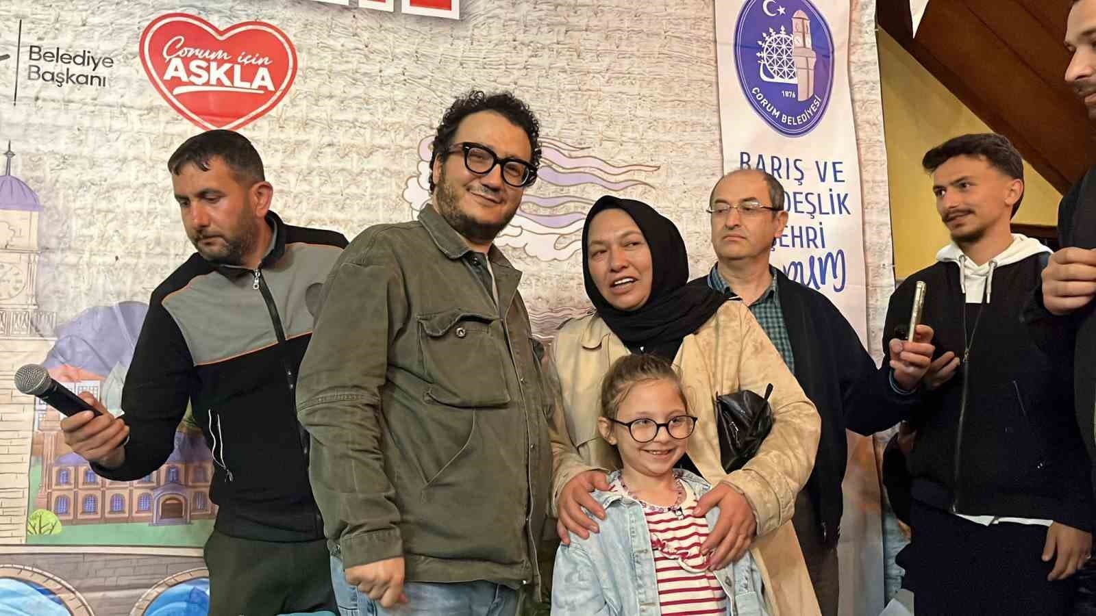 Çorum Belediyesi’nin "Han Sohbetleri"nde bilim dolu akşam