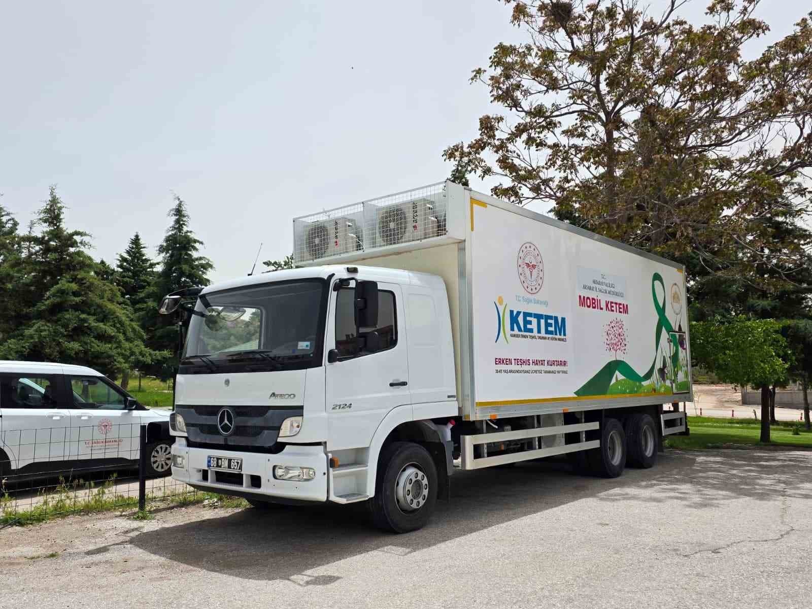 KETEM aracı yeni nesil cihazlarla hizmet verecek