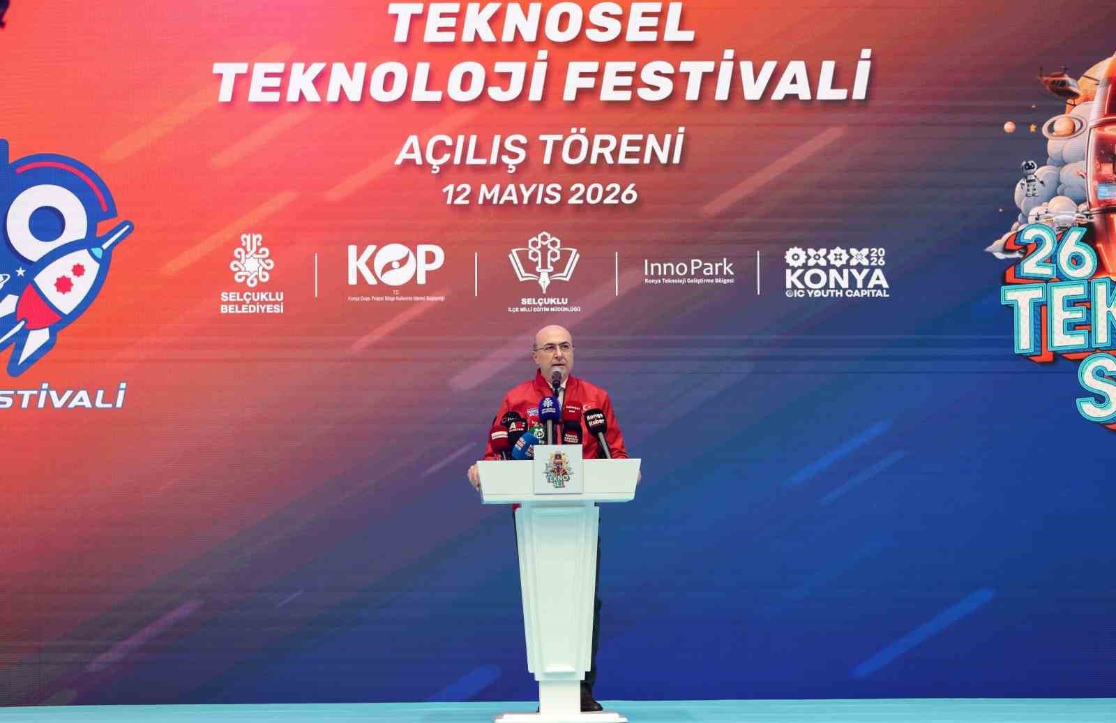 Selçuklu TEKNOSEL Teknoloji Festivali başladı