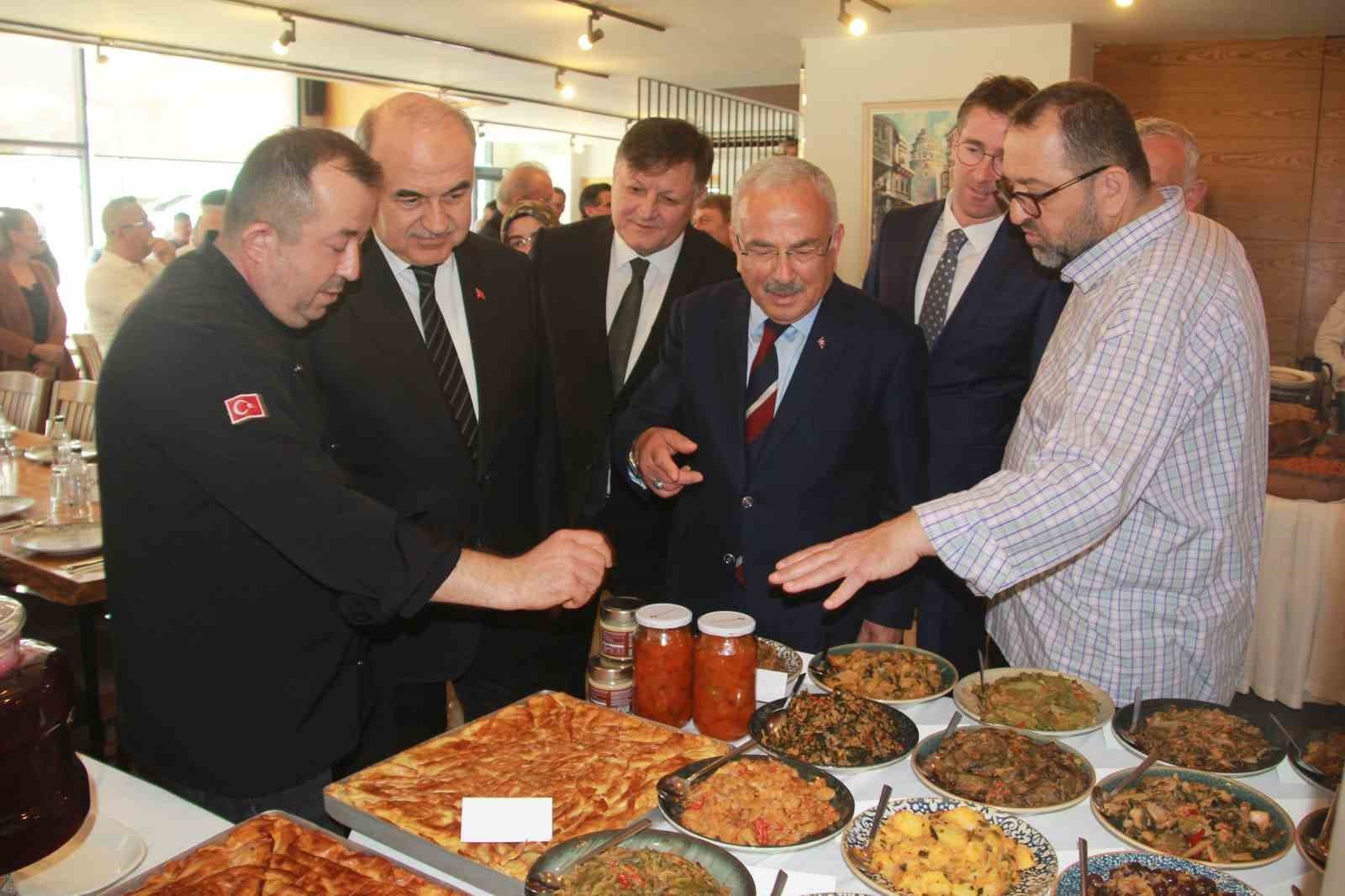 Başkan Güler: "Gastronomi ve turizmi öne çıkartmak için kolları sıvadık"