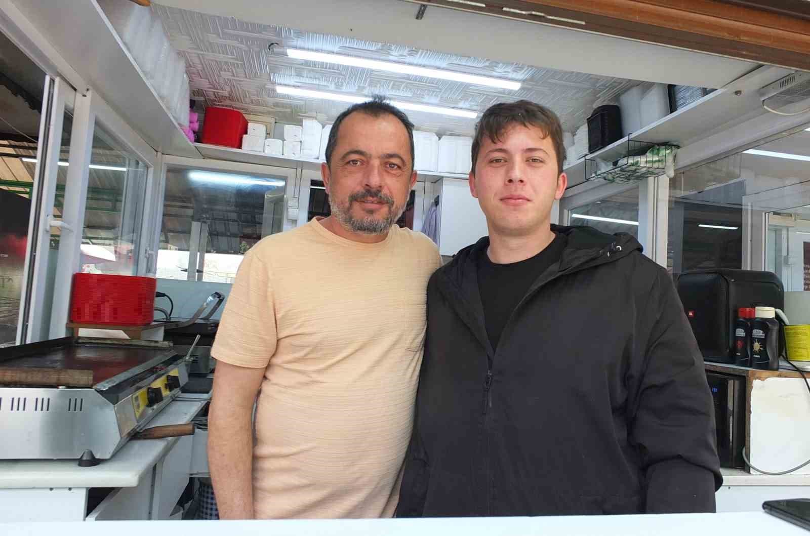 Burhaniye’de Ören esnafı ilgi bekliyor