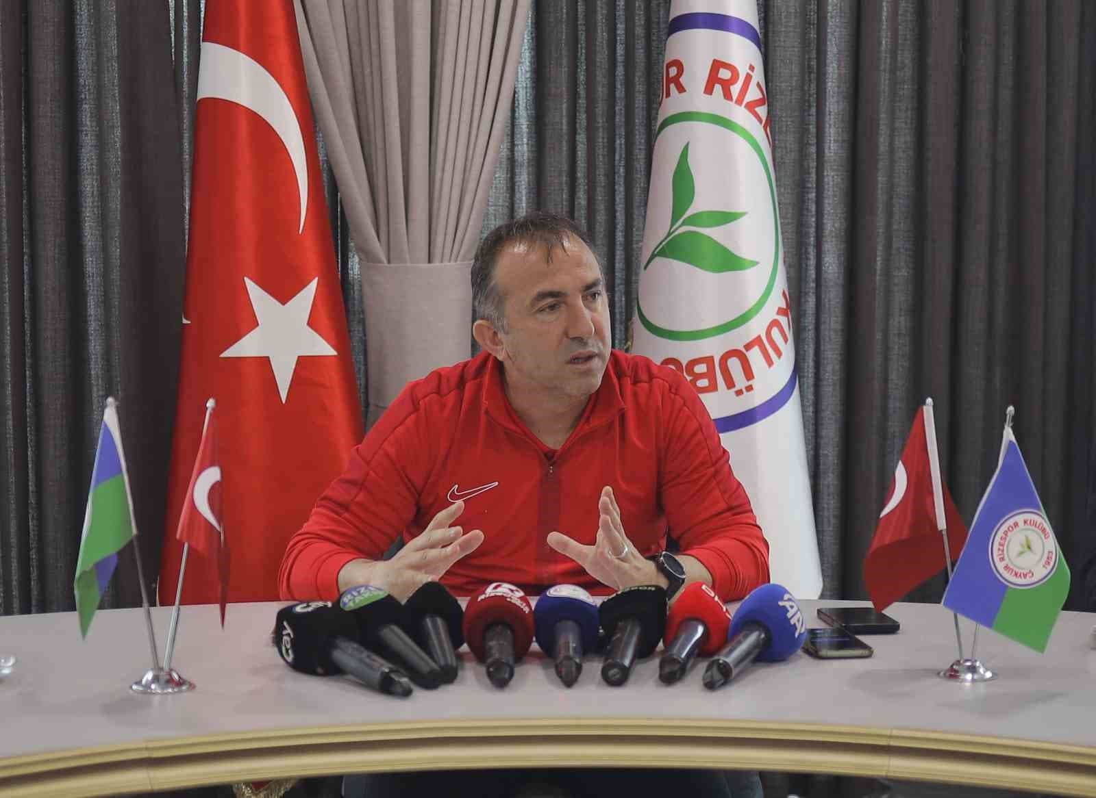 Recep Uçar: "Ligi 8. sırada bitirmemiz için Beşiktaş maçı bizim için çok önemli"