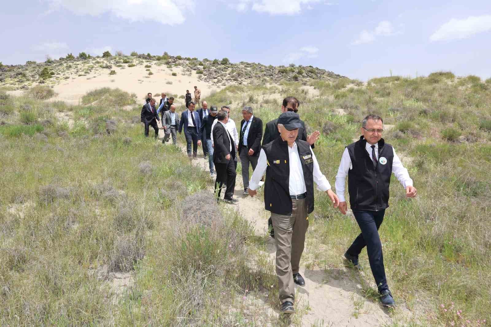 Büyükşehir öncülüğünde hayata geçecek Konya Jeopark Projesi’nde saha incelemesi yapıldı