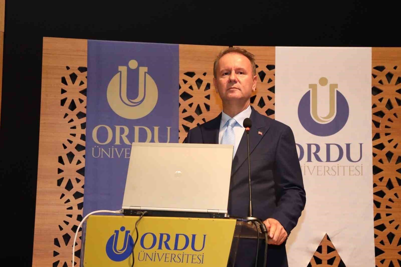 Rektör Baş: "Hemşirelik artık yapay zeka ve dijital sağlık sistemleriyle bilimsel bir arenaya dönüştü"