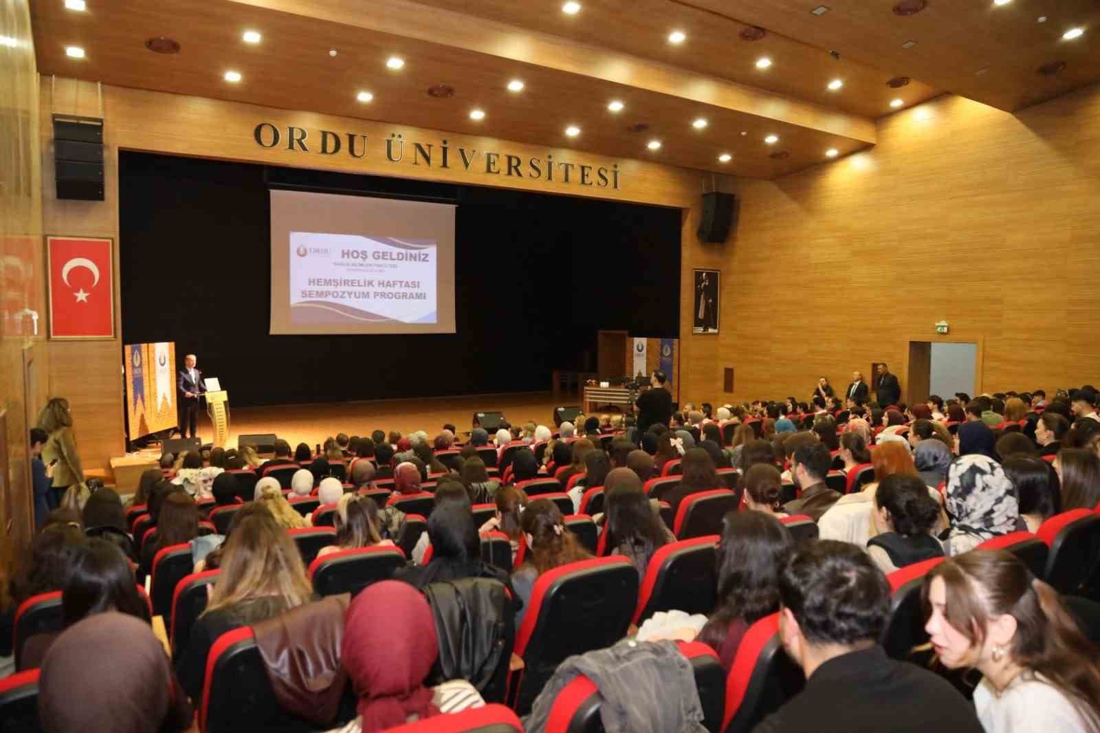 Rektör Baş: "Hemşirelik artık yapay zeka ve dijital sağlık sistemleriyle bilimsel bir arenaya dönüştü"