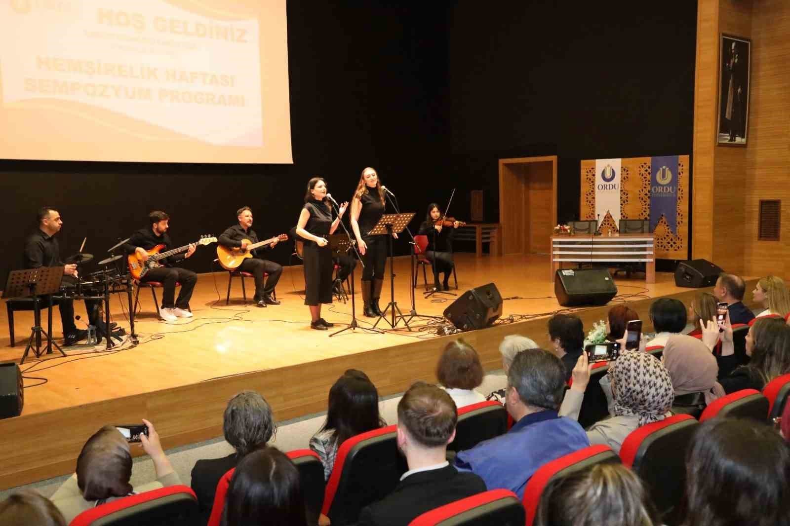 Rektör Baş: "Hemşirelik artık yapay zeka ve dijital sağlık sistemleriyle bilimsel bir arenaya dönüştü"